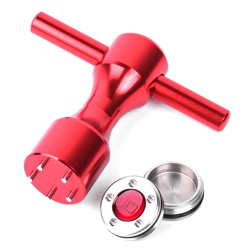Gofotu Golf Head weight 2pcs. 10g Golf Custom Weights+Red Wrench Fit Titleist Scotty Cameron Putters Newport (10g) - Image 1